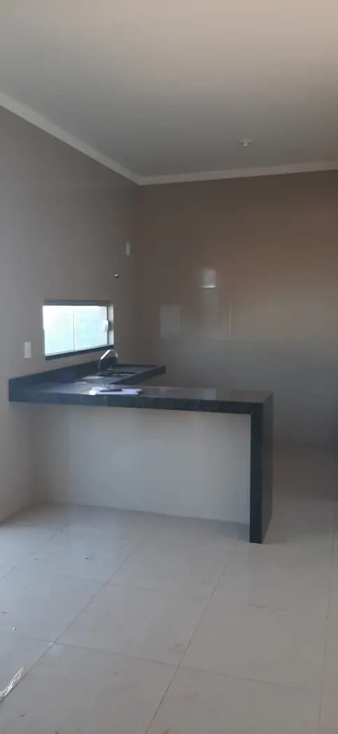 Casa com 2 dormitórios e 2 vagas na garagem em Barretos, SP