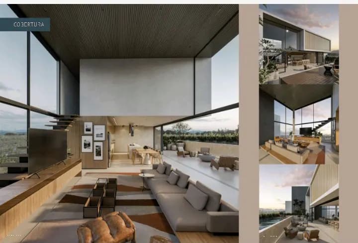 Apartamento de 106m² com 3 dormitórios e 2 vagas na garagem em Barretos, SP — foto 2