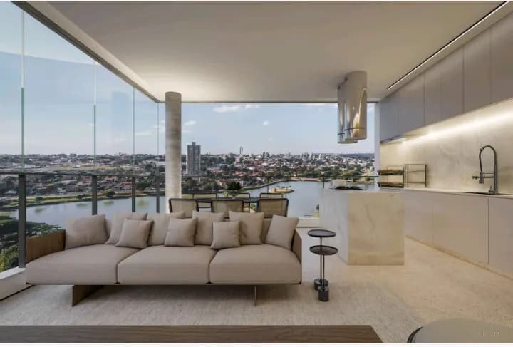 Apartamento de 106m² com 3 dormitórios e 2 vagas na garagem em Barretos, SP — foto 5