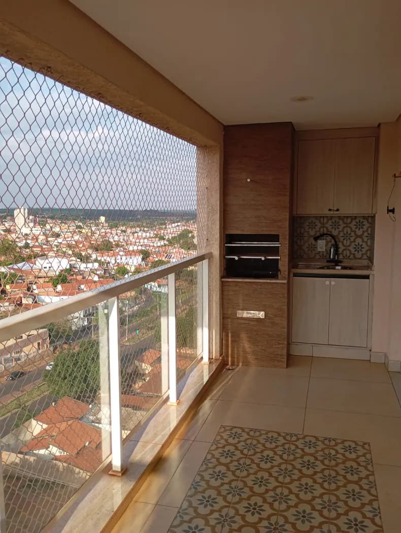 Apartamento de 95m² com 3 dormitórios e 2 vagas na garagem em Barretos, SP — foto 10