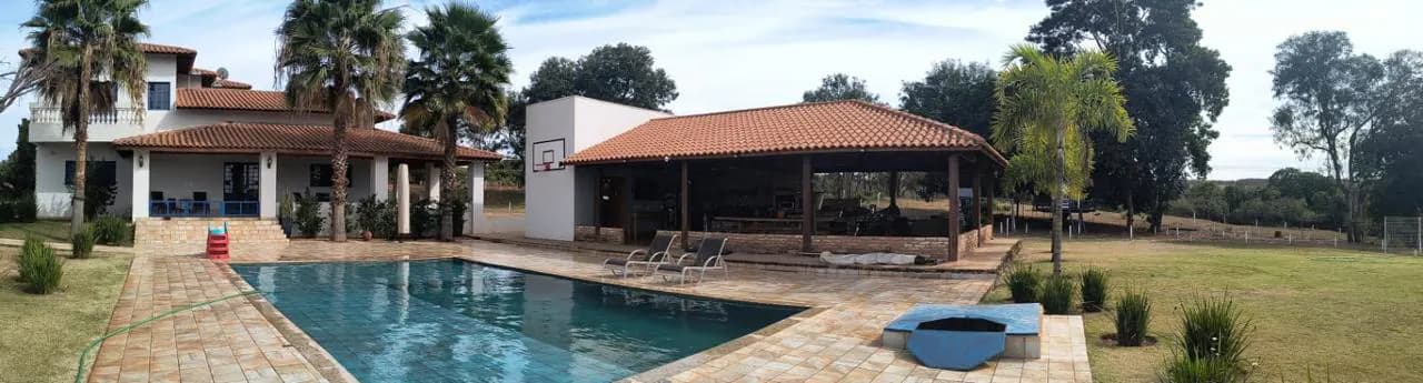 Chácara de 60.49m² com 6 dormitórios e 8 vagas na garagem em Olimpia, SP — foto 2