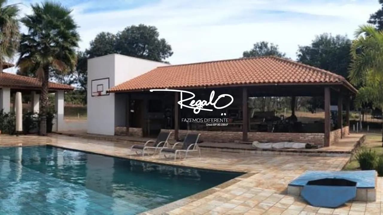 Chácara de 60000m² com 6 dormitórios e 8 vagas na garagem em Olimpia, SP