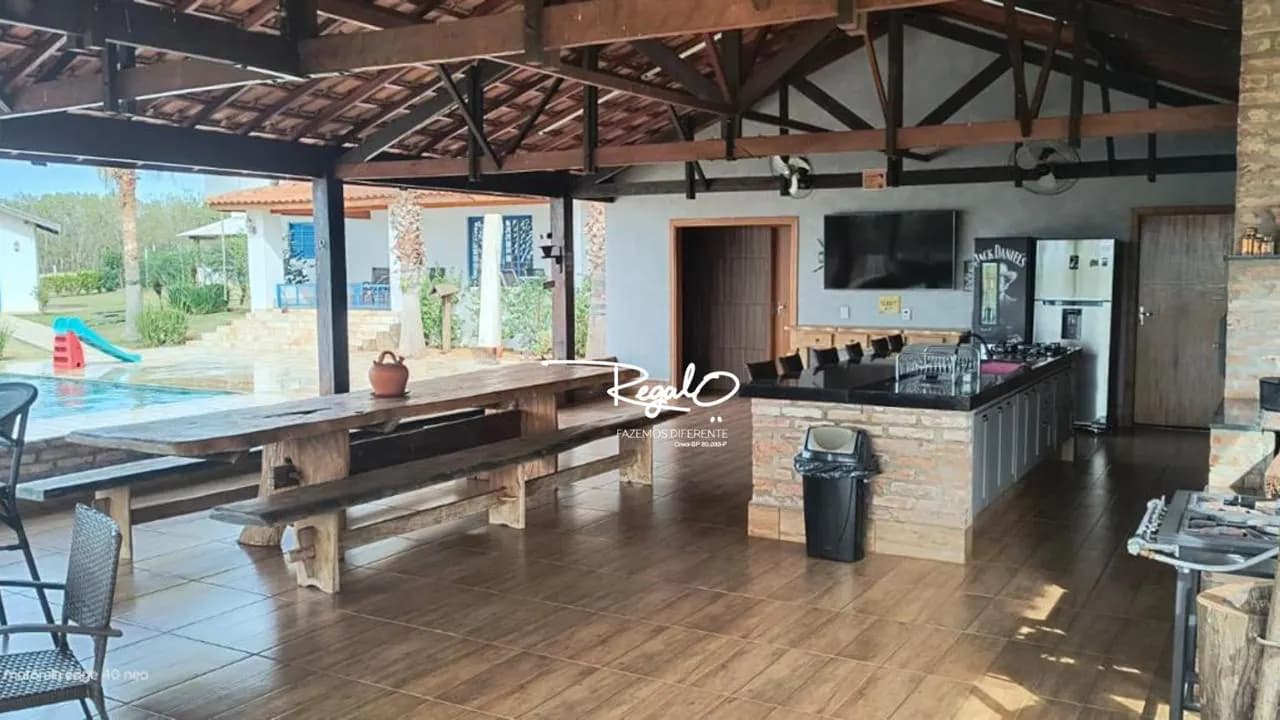 Chácara de 60000m² com 6 dormitórios e 8 vagas na garagem em Olimpia, SP — foto 9