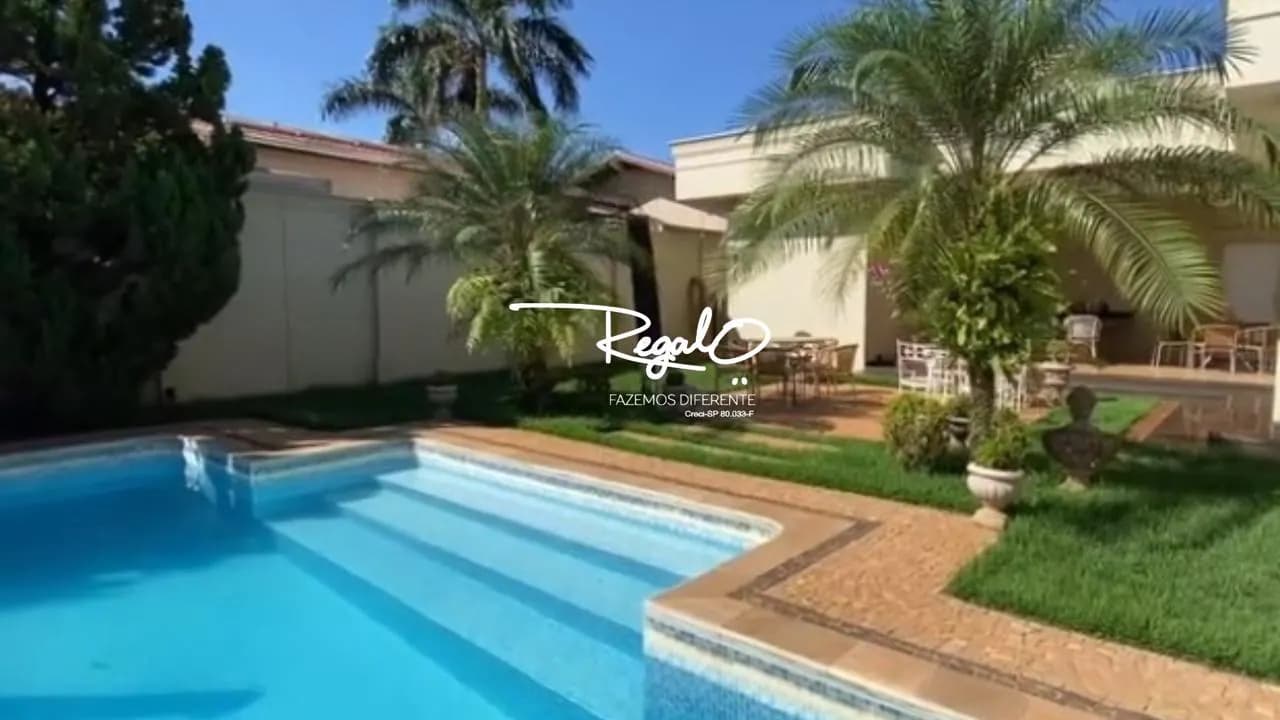 Casa de 490m² com 3 dormitórios e 4 vagas na garagem em Barretos, SP