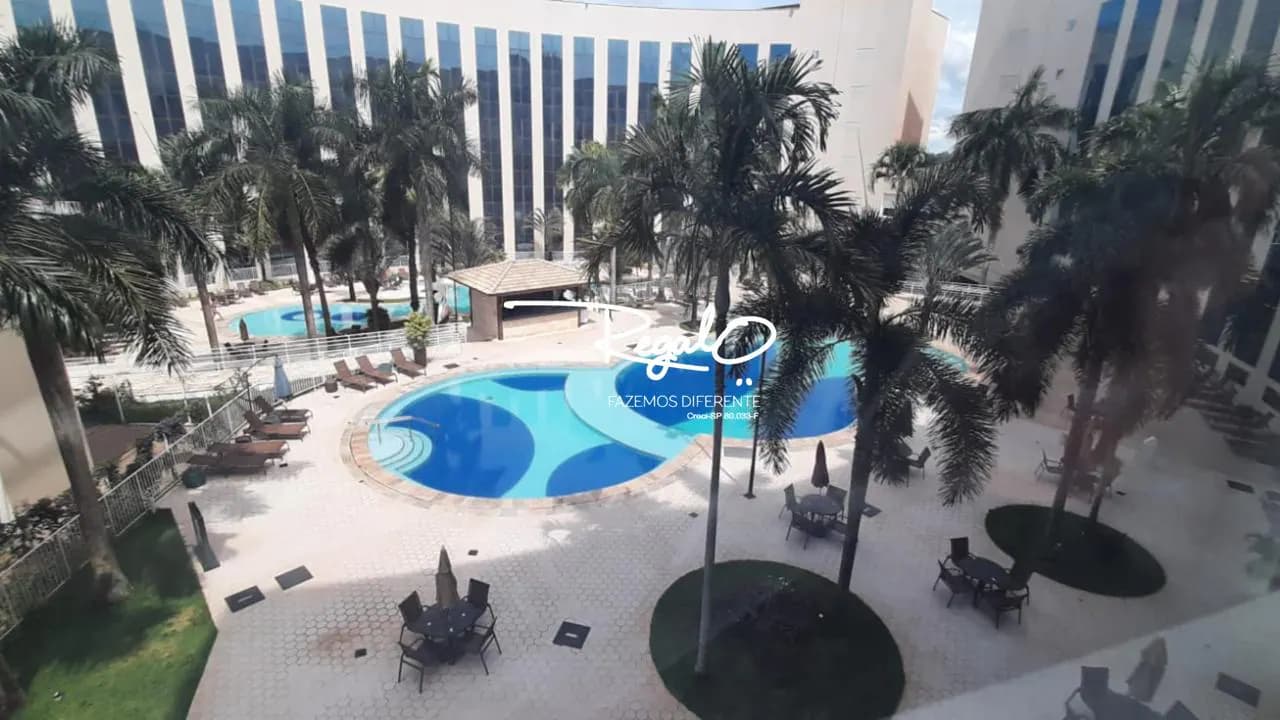 Apartamento de 39m² com 1 dormitório e 1 vaga na garagem em Barretos, SP