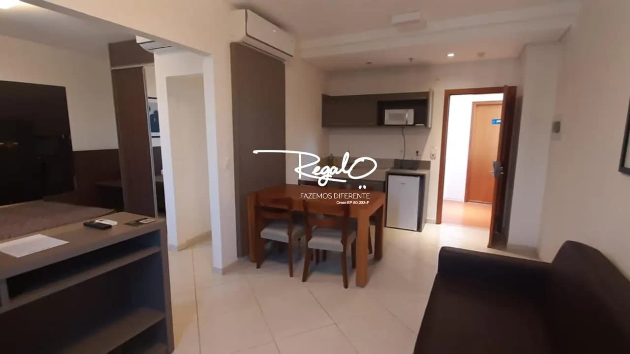 Apartamento de 39m² com 1 dormitório e 1 vaga na garagem em Barretos, SP — foto 8