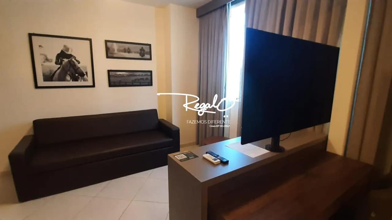 Apartamento de 39m² com 1 dormitório e 1 vaga na garagem em Barretos, SP — foto 5