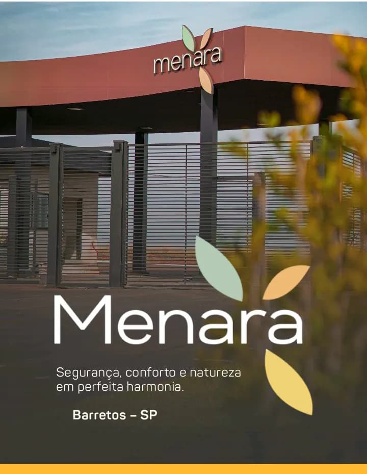 Terreno de 400m² em Barretos, SP