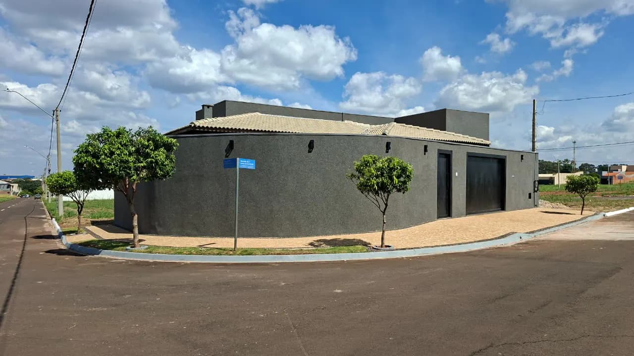 Casa de 151m² com 3 dormitórios e 2 vagas na garagem em Barretos, SP — foto 1