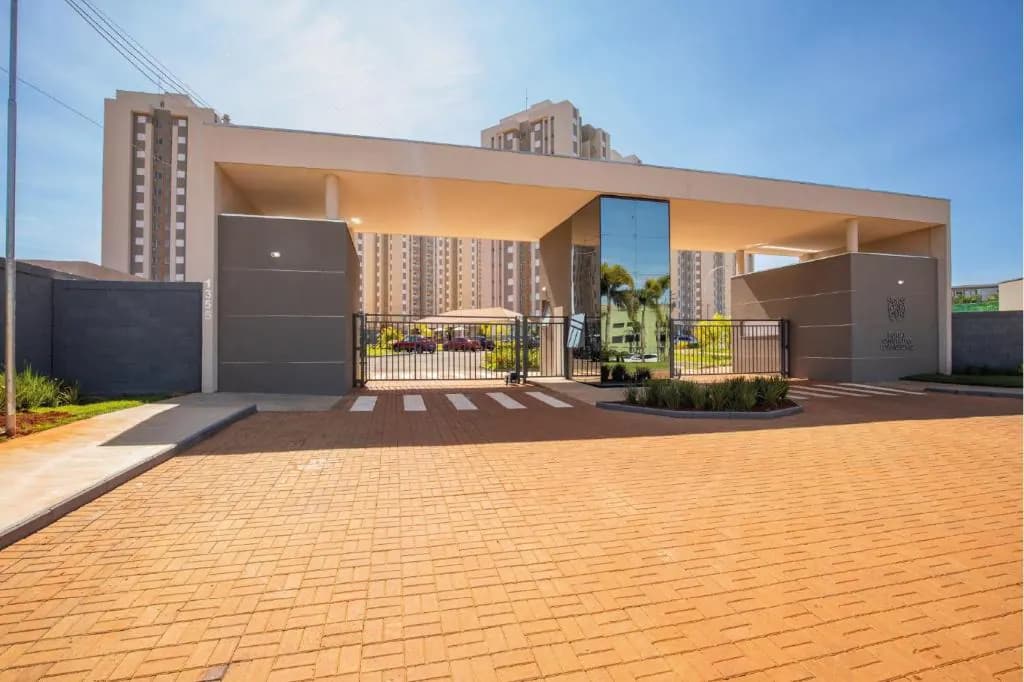 Apartamento de 52m² com 2 dormitórios e 1 vaga na garagem em Barretos, SP — foto 1