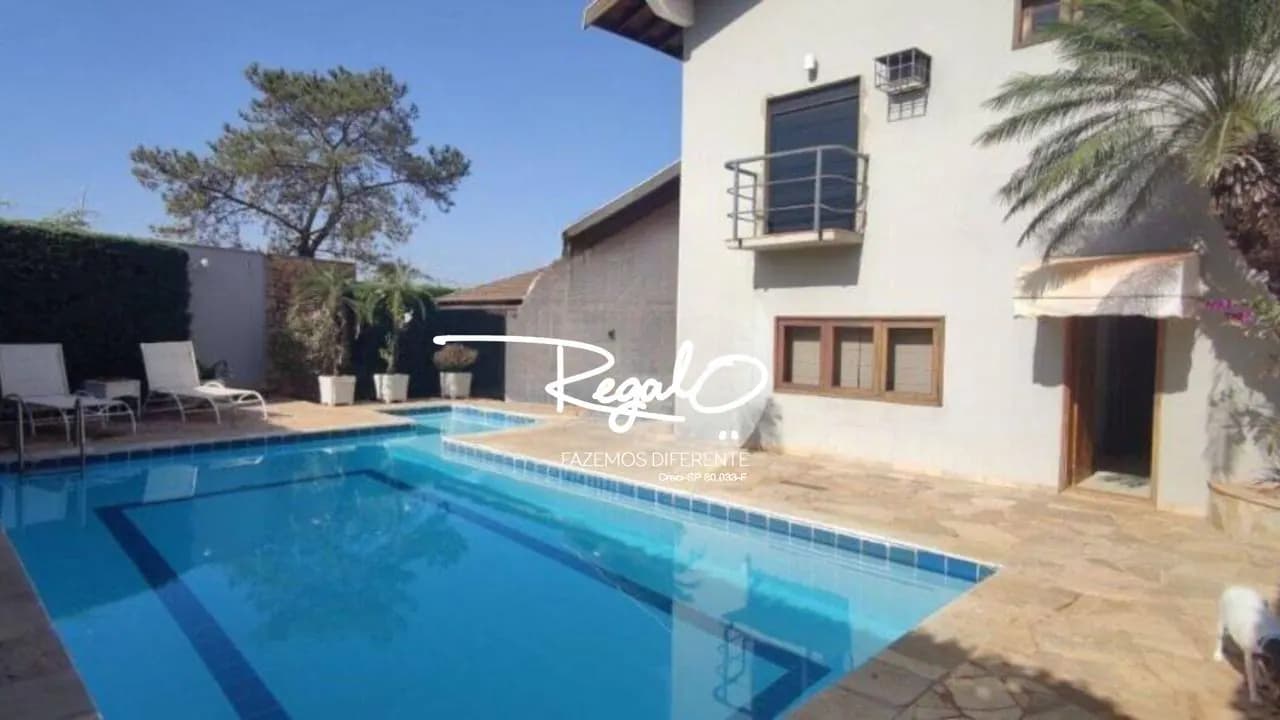 Casa de 307m² com 5 dormitórios e 4 vagas na garagem em Barretos, SP — foto 1