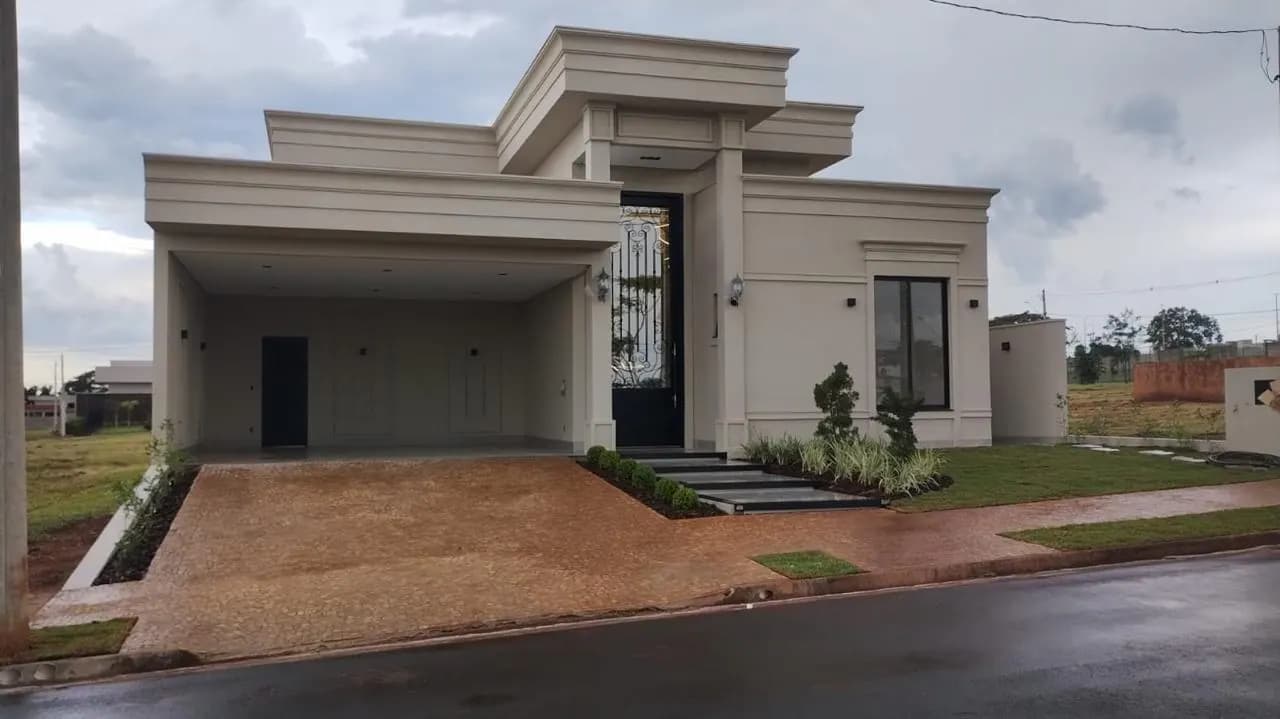 Casa de 225m² com 3 dormitórios e 4 vagas na garagem em Barretos, SP — foto 1
