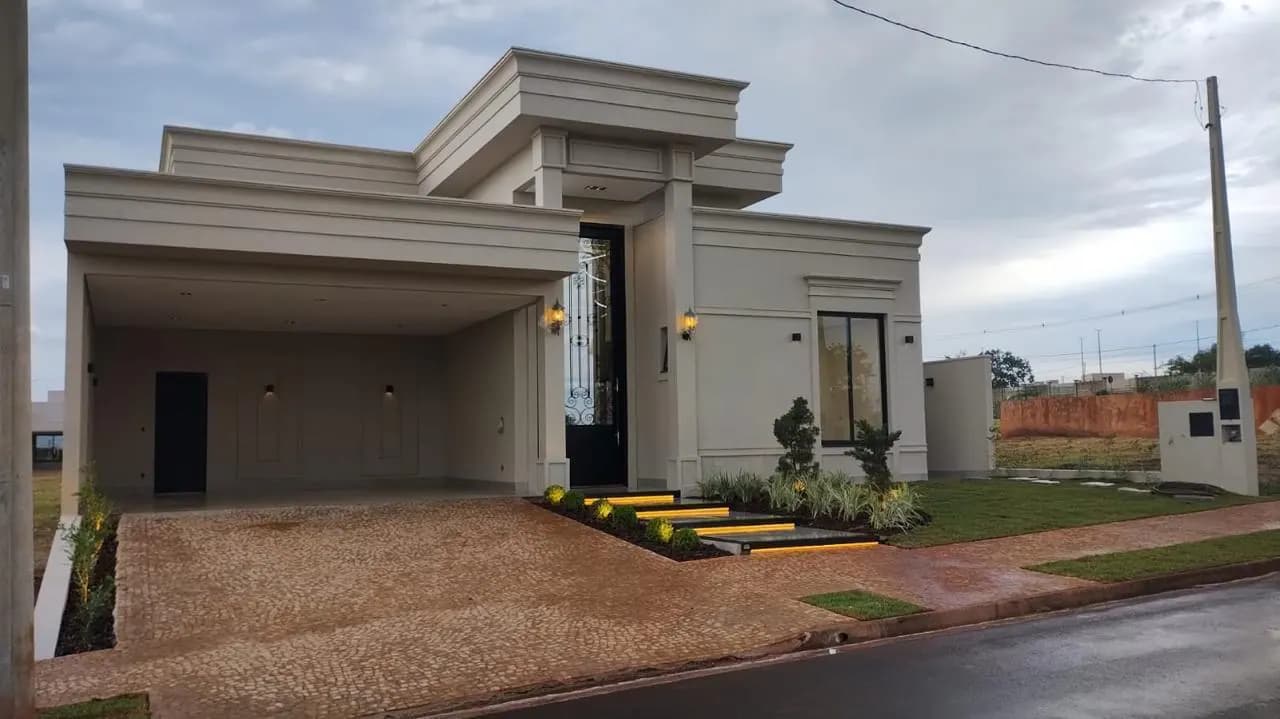 Casa de 225m² com 3 dormitórios e 4 vagas na garagem em Barretos, SP — foto 2